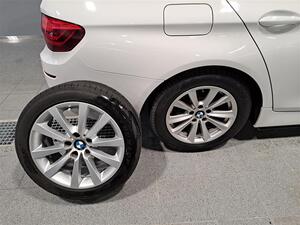 BMW 520 F11 Touring 520d TwinPower Turbo A xDrive Limited xDrive Edition, vm. 2015, 194 tkm (9 / 14)